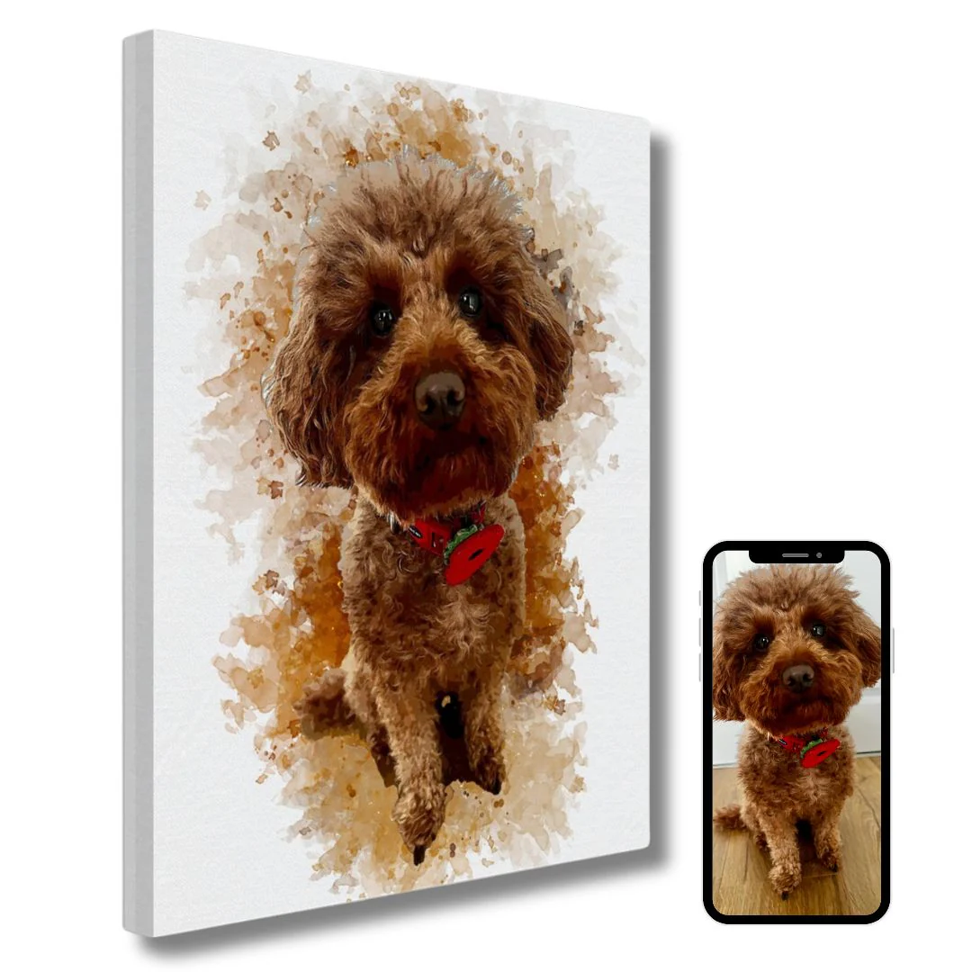 NutriPaw Personalised Pet Portrait - Image 13