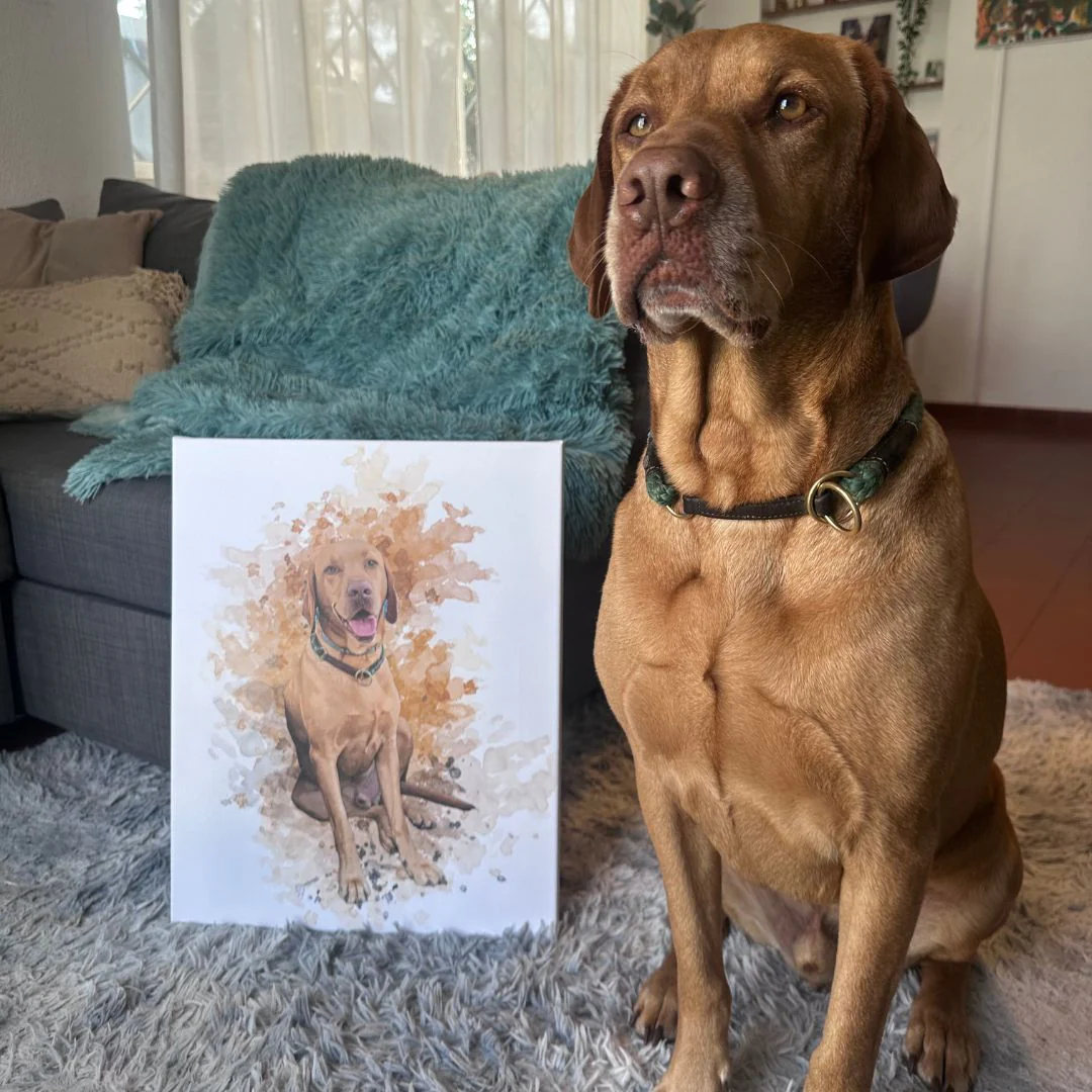 NutriPaw Personalised Pet Portrait - Image 4
