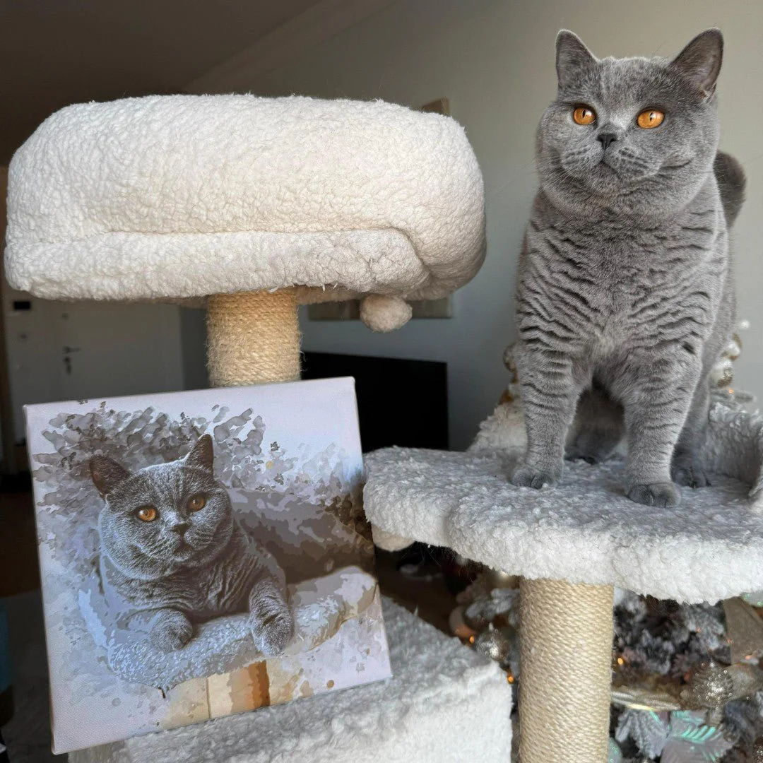 NutriPaw Personalised Pet Portrait - Image 6