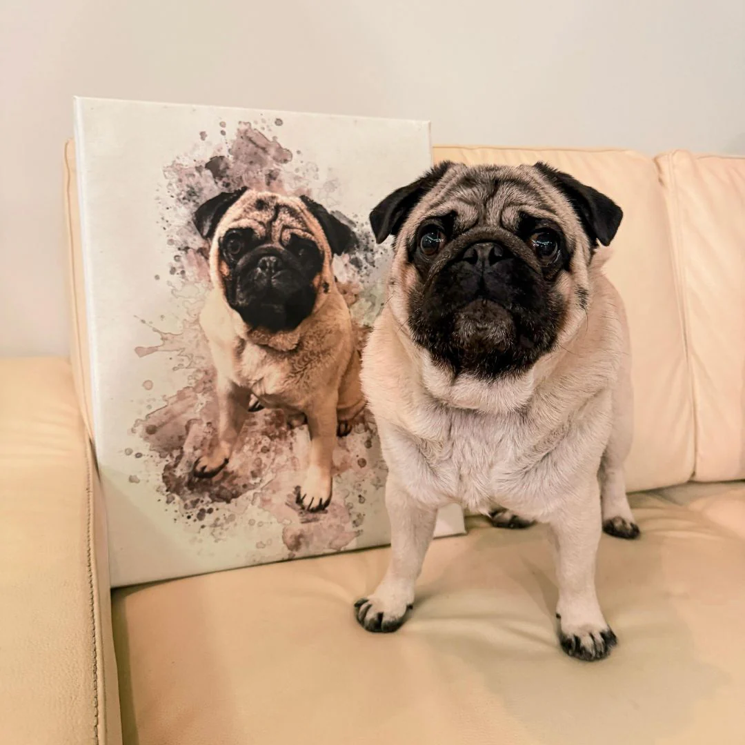 NutriPaw Personalised Pet Portrait - Image 7