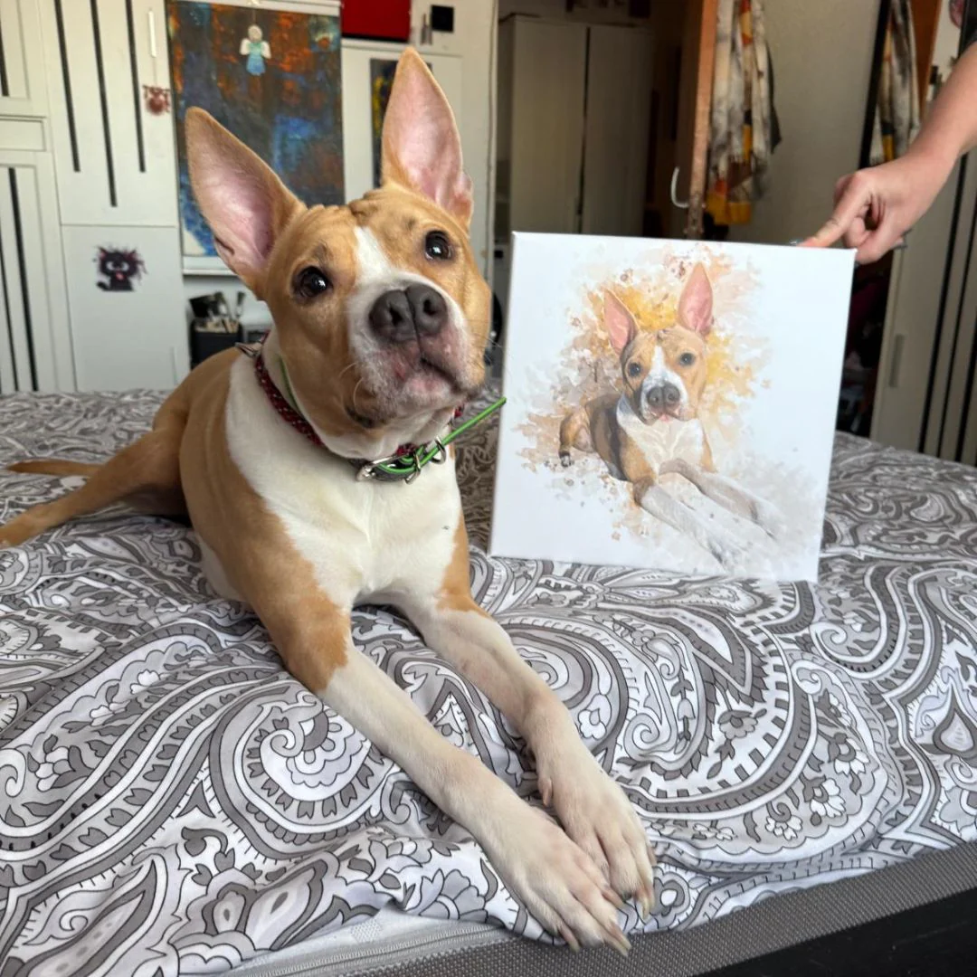 NutriPaw Personalised Pet Portrait - Image 8