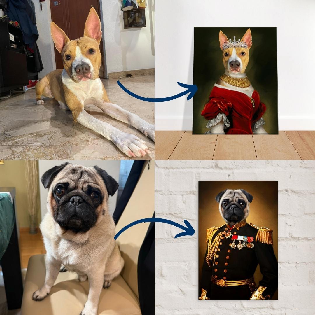 The Duchess - Renaissance Pet Portrait - Image 11