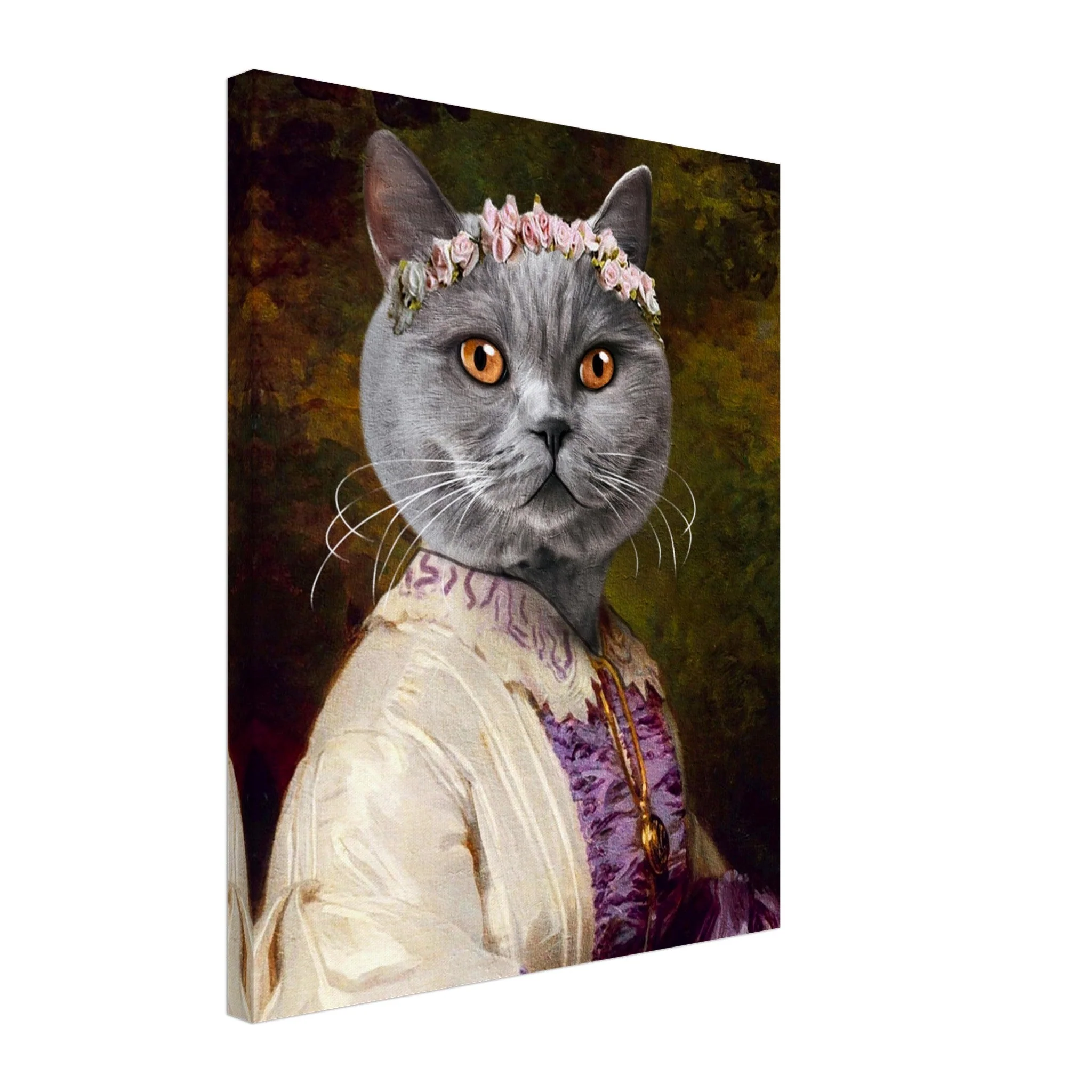 The Duchess - Renaissance Pet Portrait - Image 4