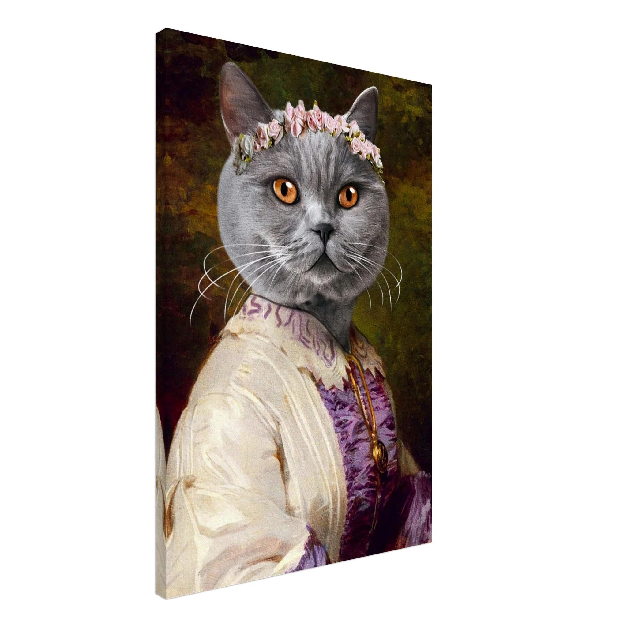 The Duchess - Renaissance Pet Portrait - Image 5