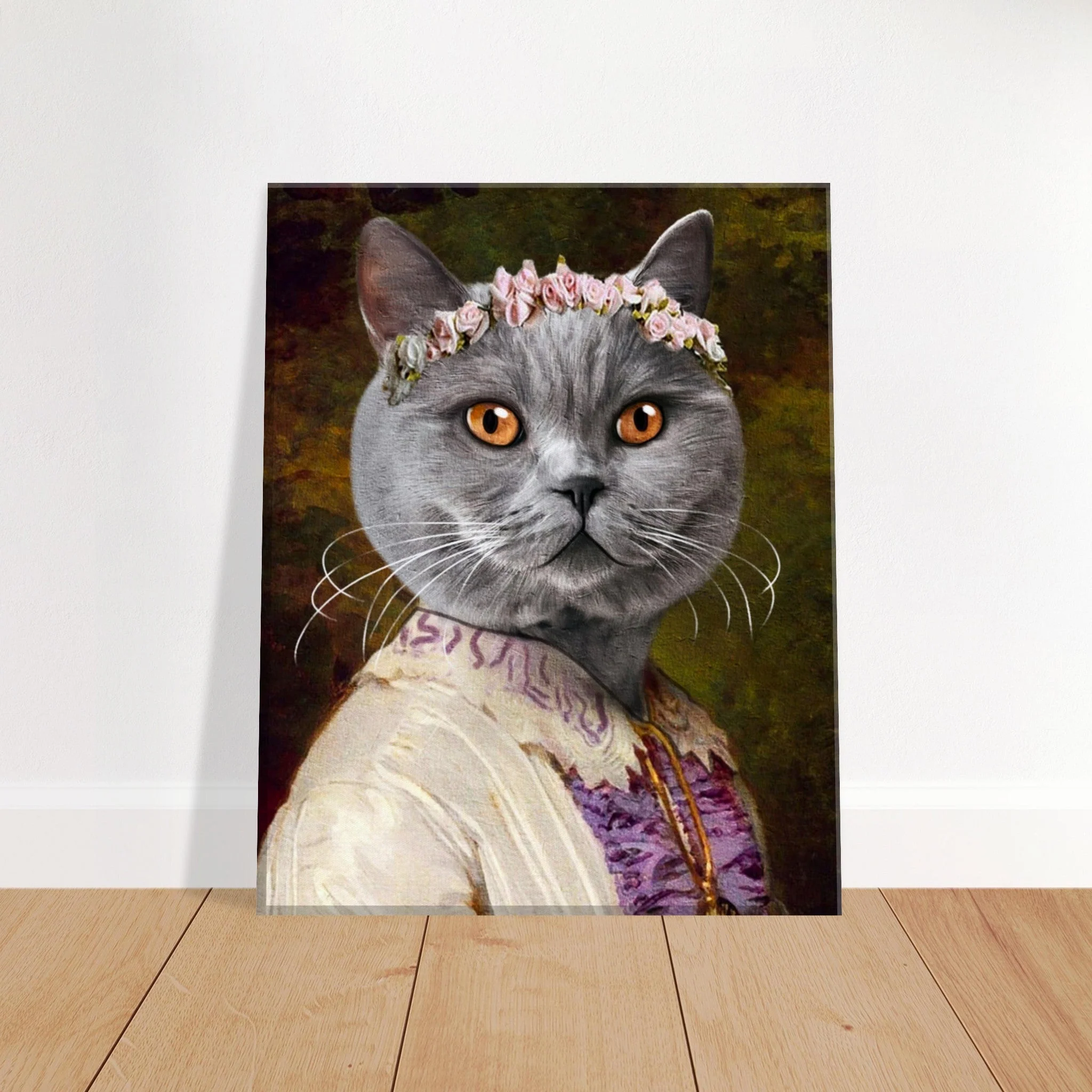 The Duchess - Renaissance Pet Portrait - Image 6