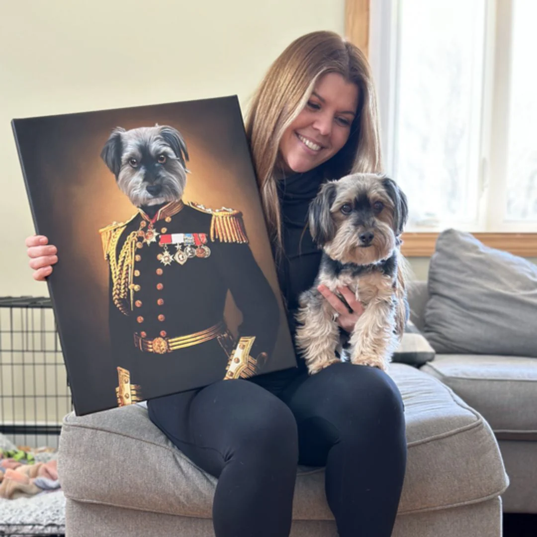 The General - Renaissance Pet Portrait - Image 4