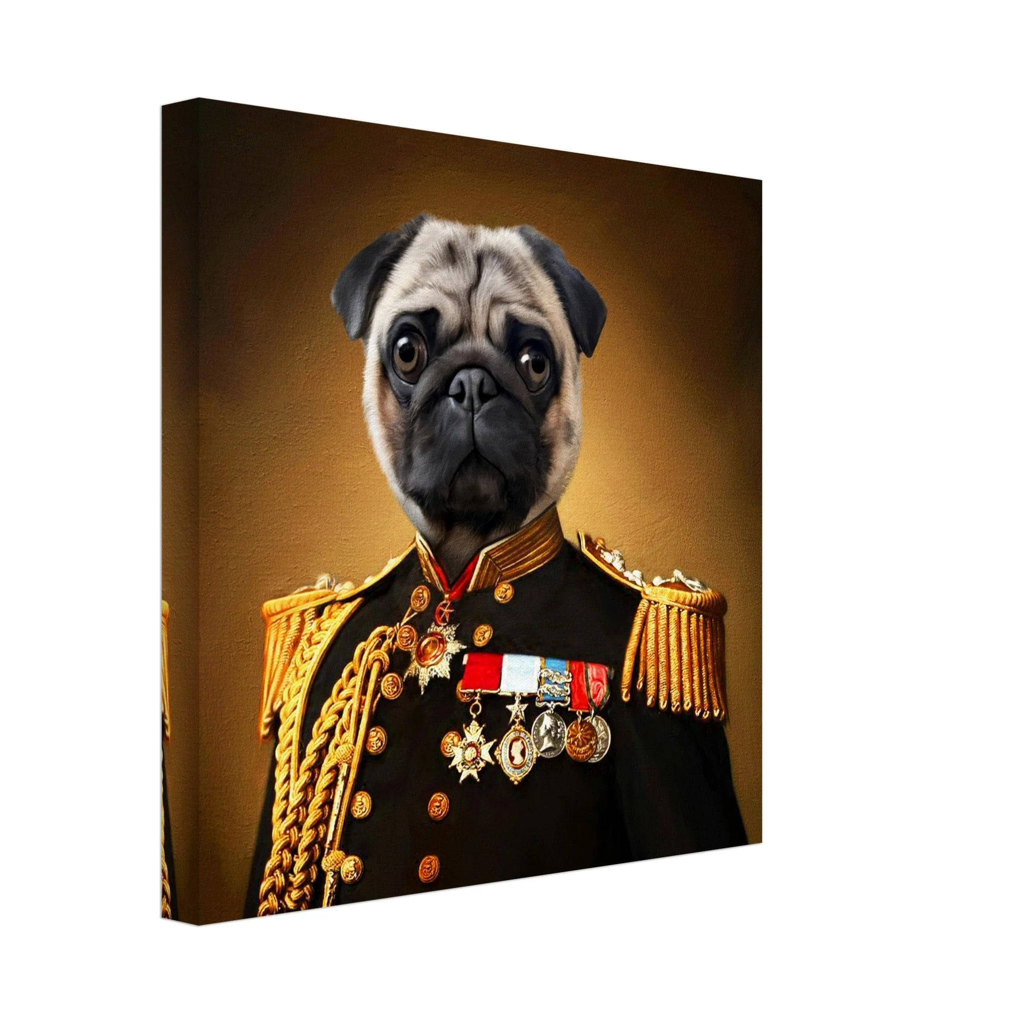 The General - Renaissance Pet Portrait - Image 6
