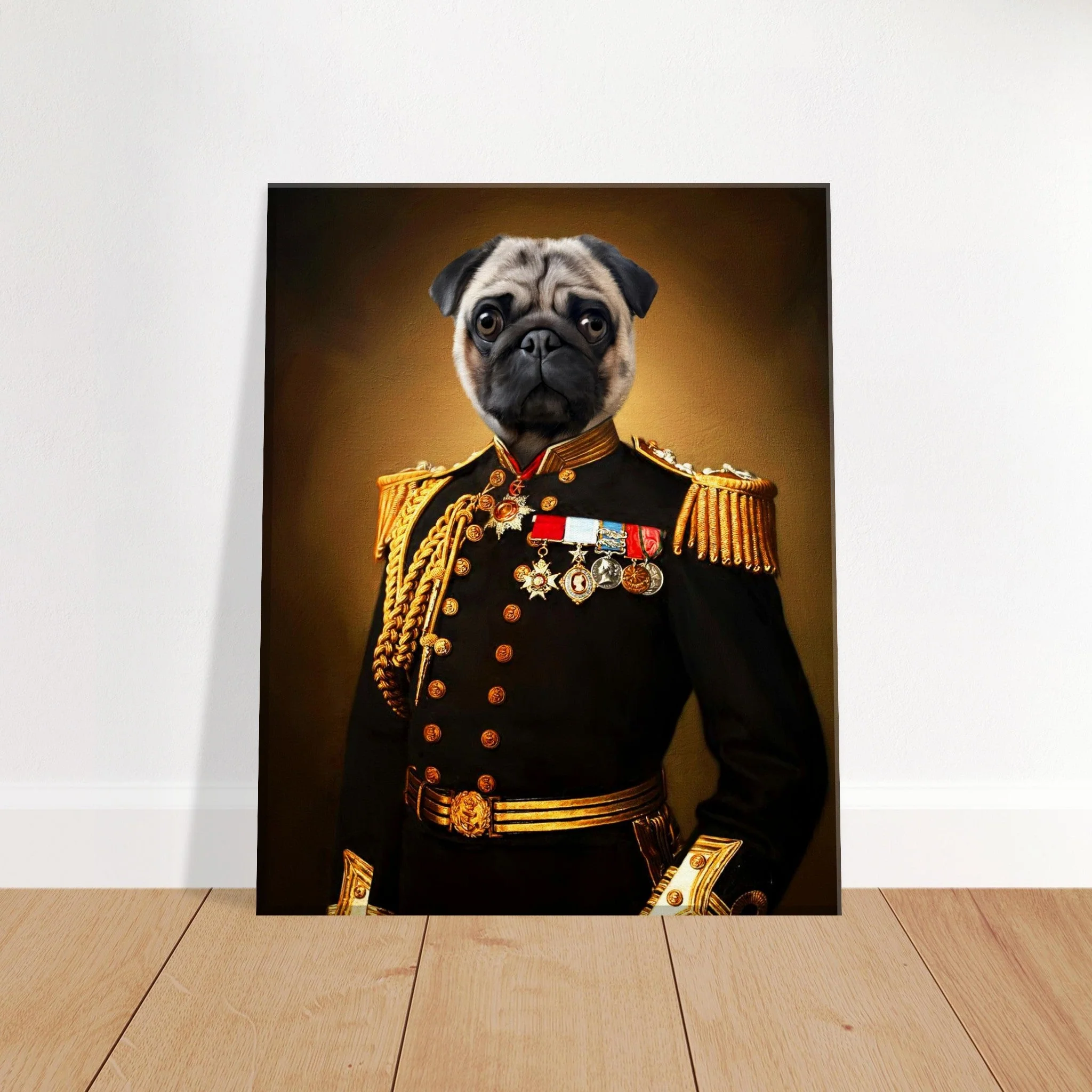 The General - Renaissance Pet Portrait - Image 7