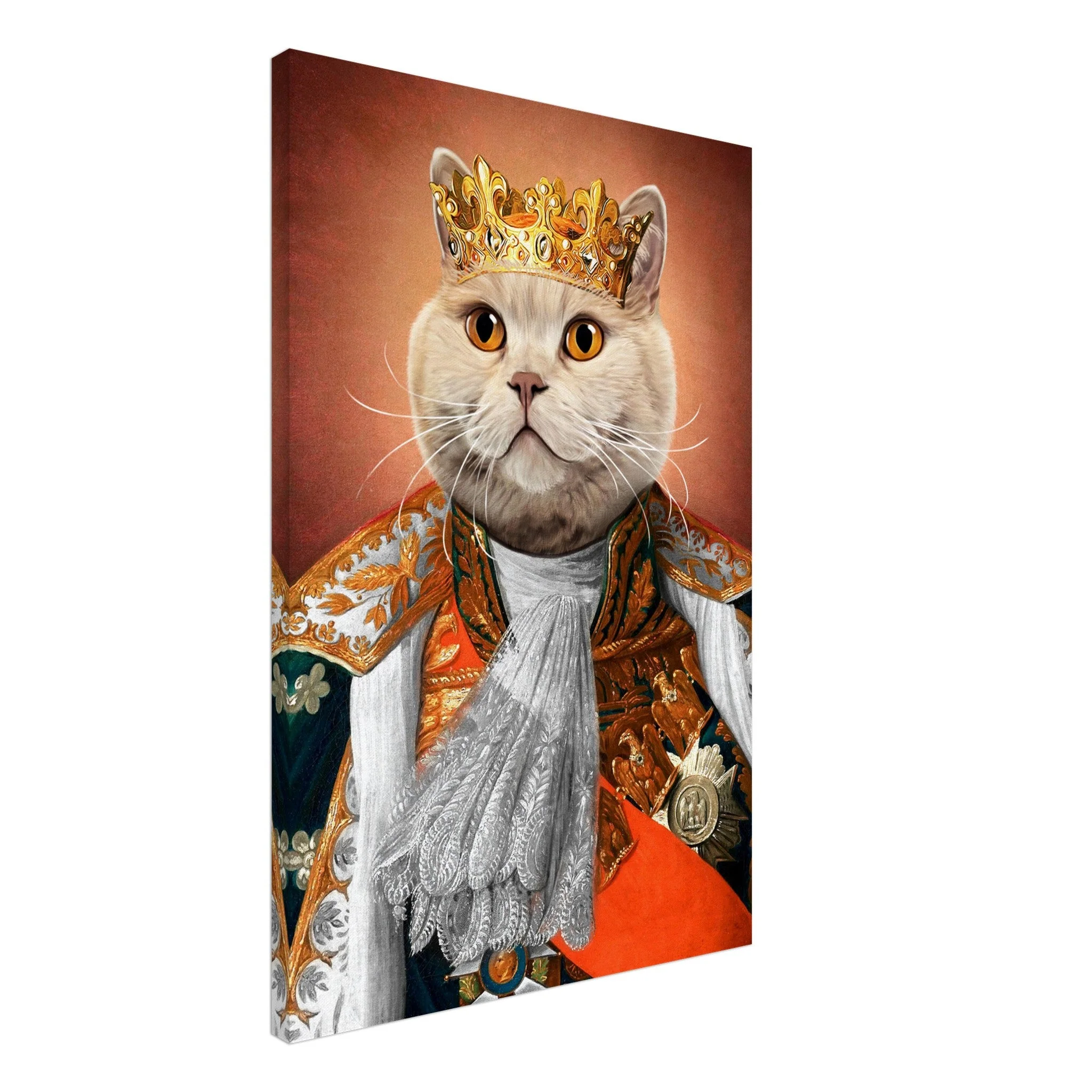 The King - Renaissance Pet Portrait - Image 4
