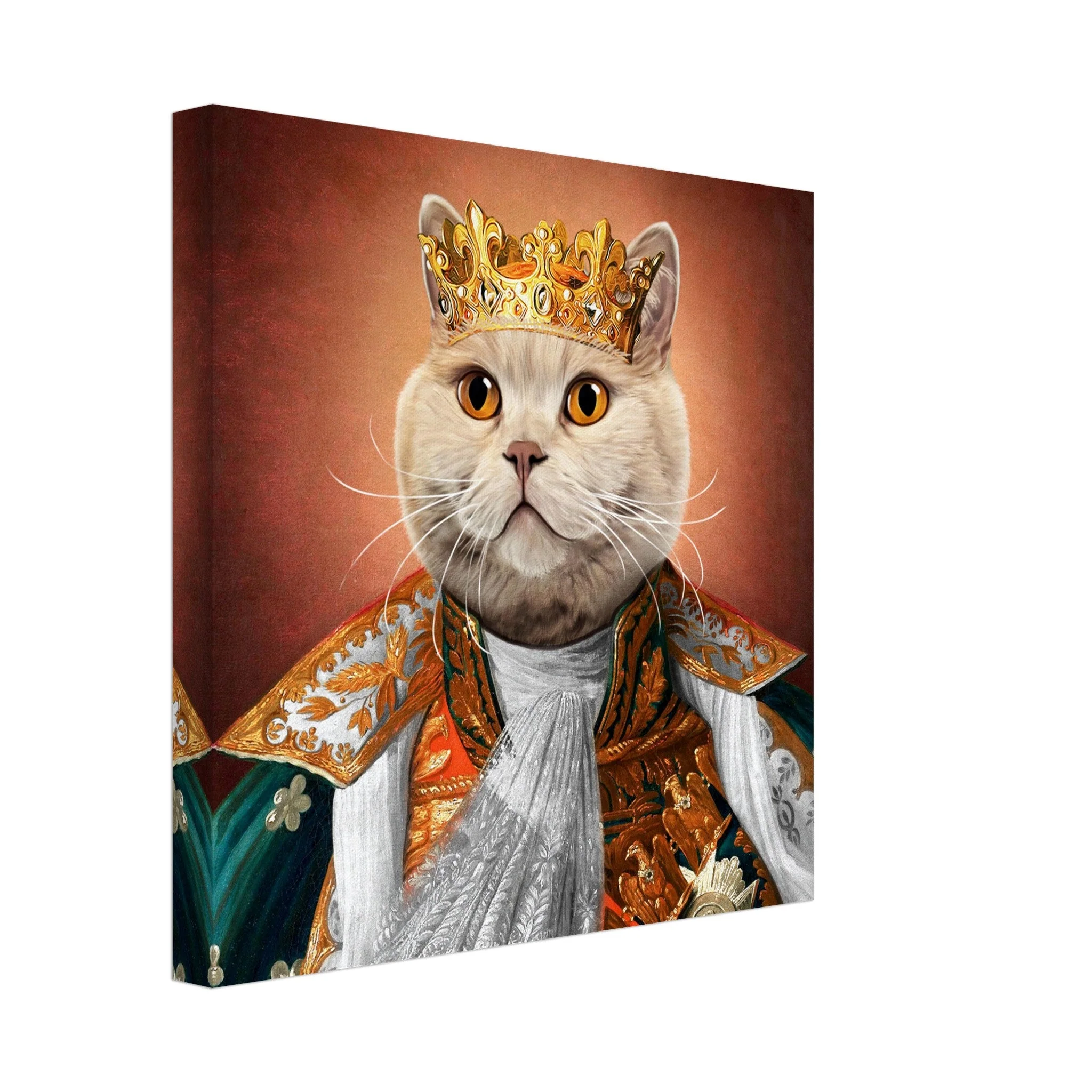 The King - Renaissance Pet Portrait - Image 5