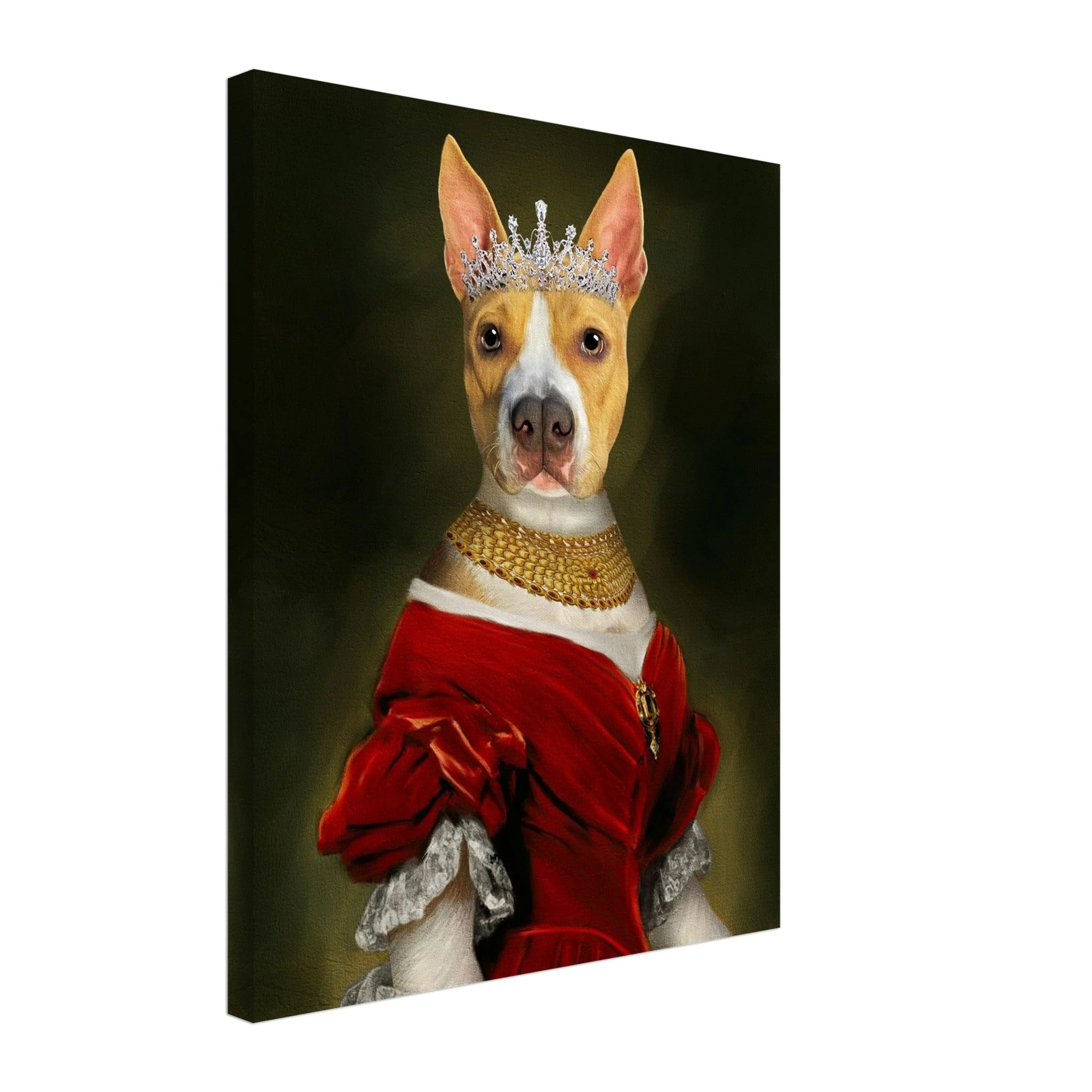 The Queen - Renaissance Pet Portrait - Image 3