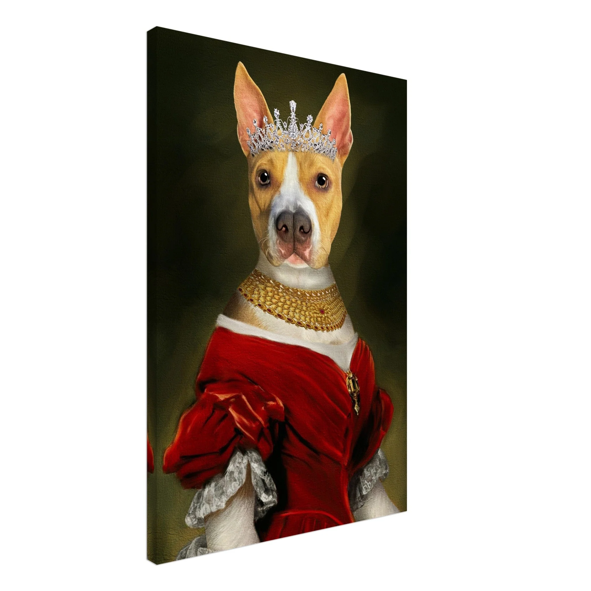 The Queen - Renaissance Pet Portrait - Image 4
