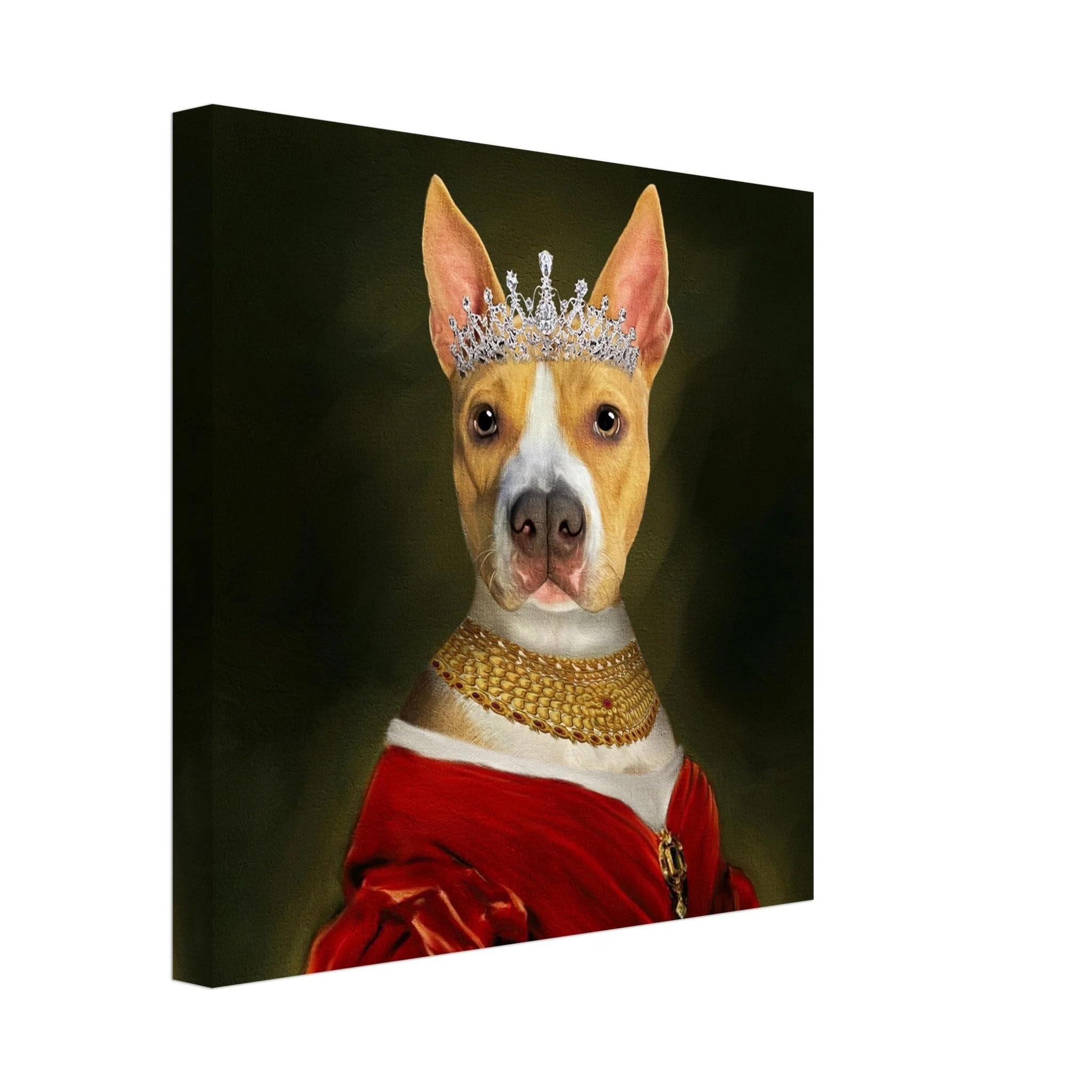 The Queen - Renaissance Pet Portrait - Image 5