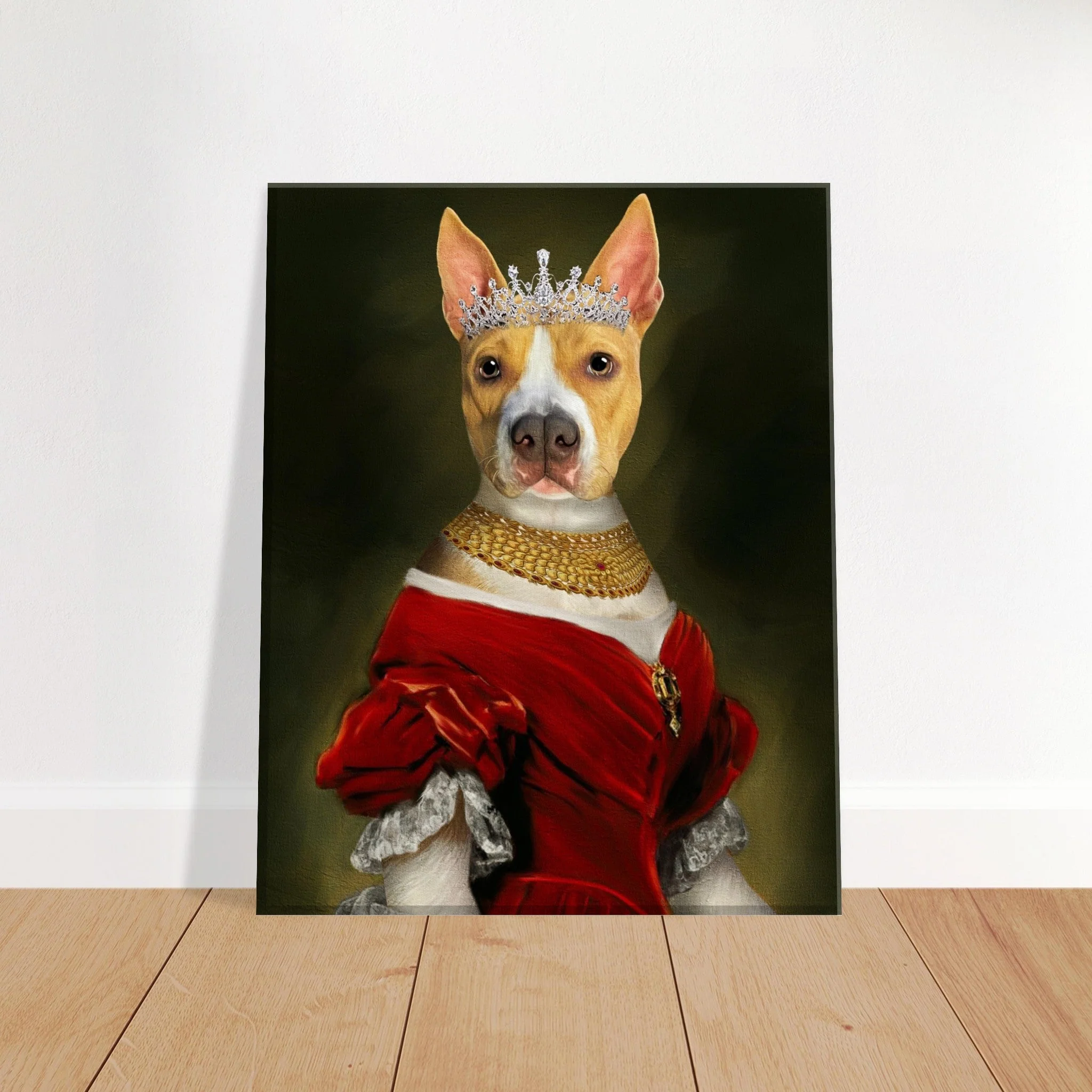 The Queen - Renaissance Pet Portrait - Image 6