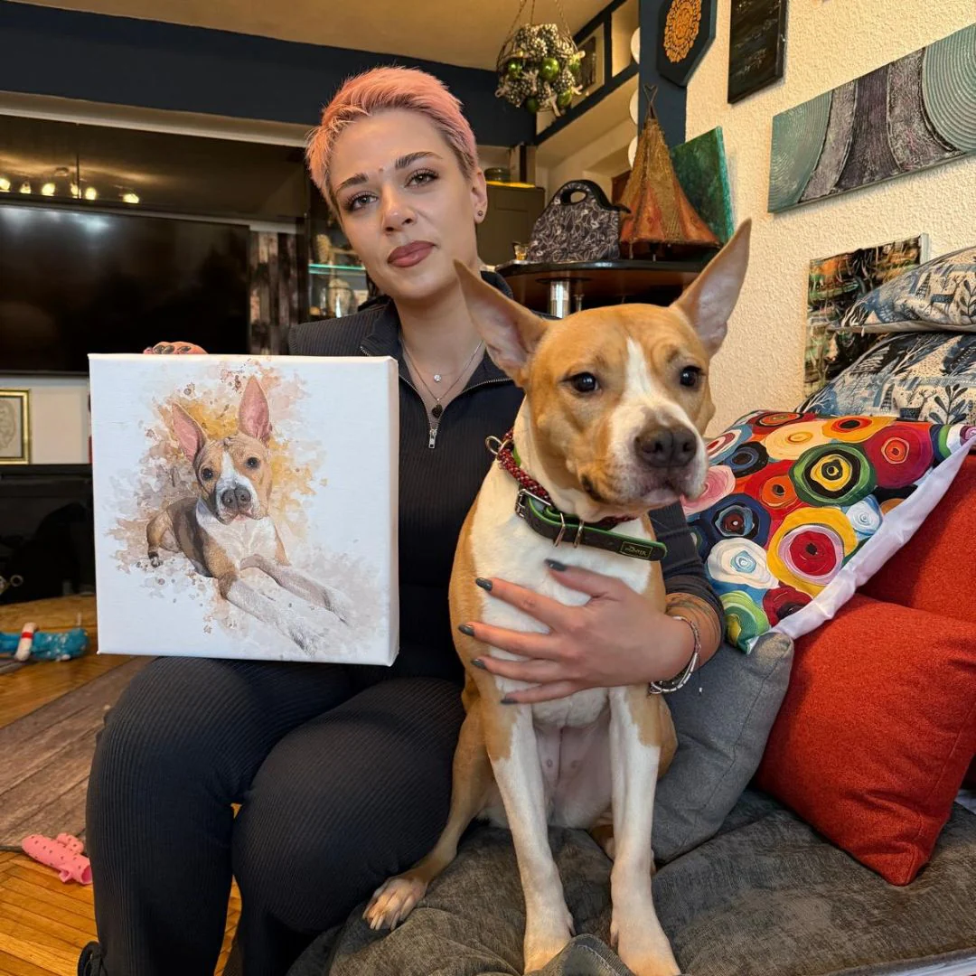 The Queen - Renaissance Pet Portrait - Image 8